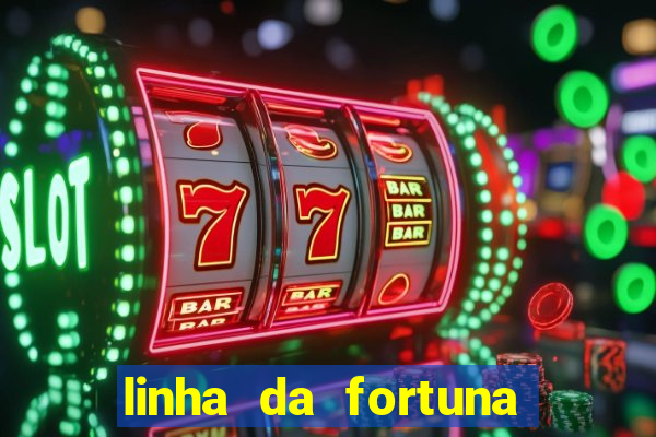 linha da fortuna na m?o