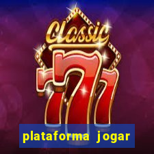 plataforma jogar com b?nus