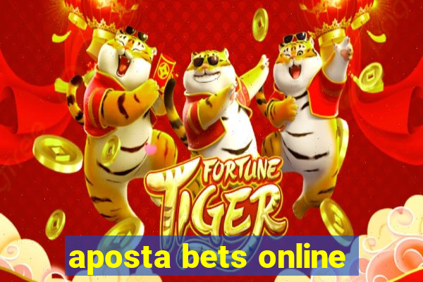 aposta bets online