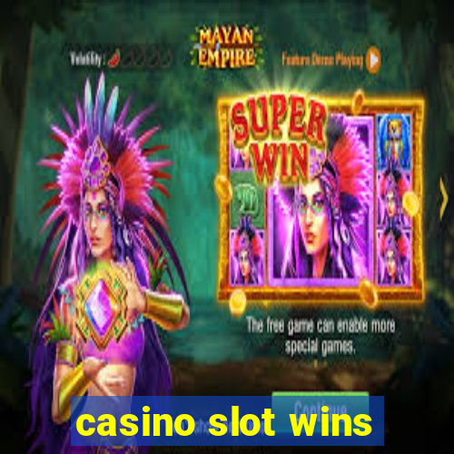 casino slot wins