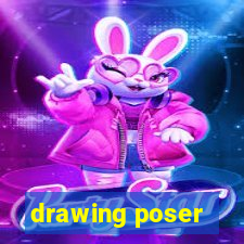 drawing poser