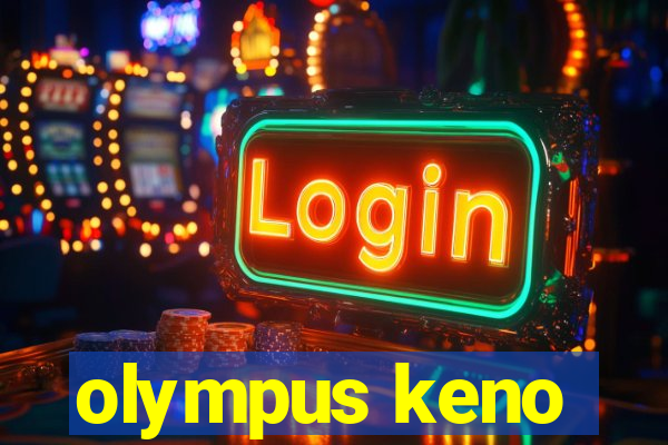 olympus keno