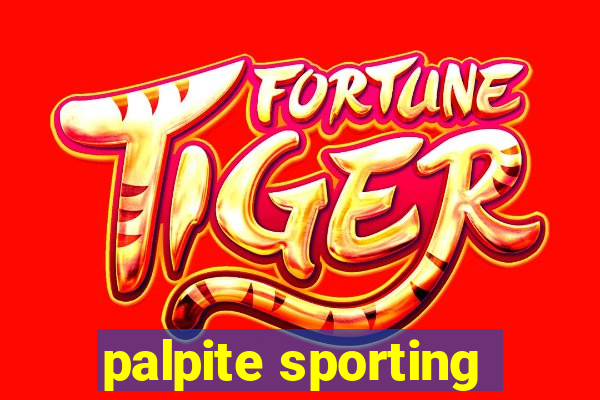 palpite sporting