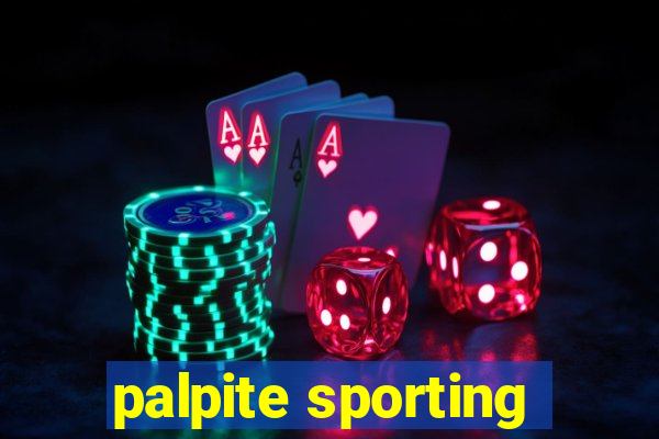 palpite sporting