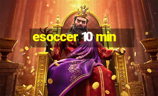 esoccer 10 min