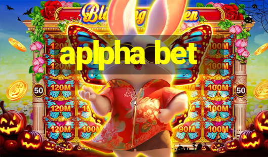 aplpha bet