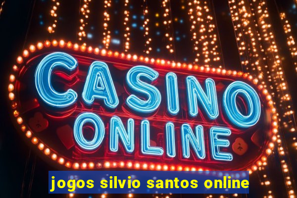 jogos silvio santos online