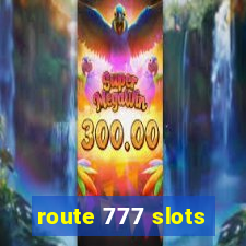 route 777 slots