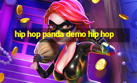 hip hop panda demo hip hop