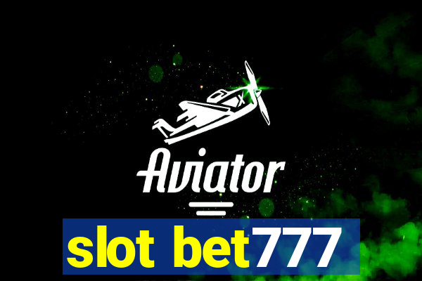 slot bet777