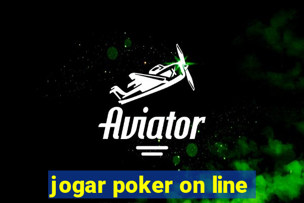 jogar poker on line