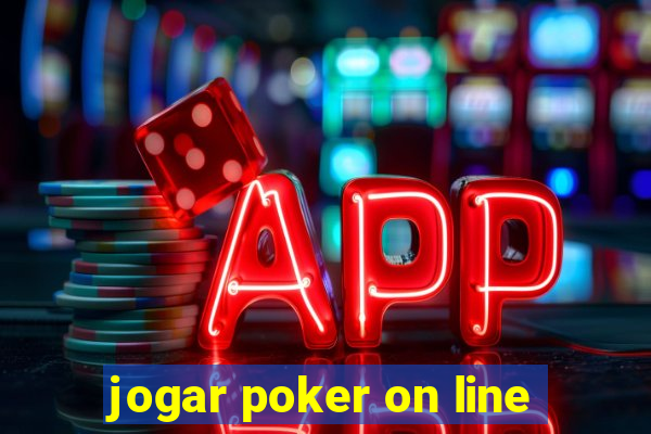 jogar poker on line