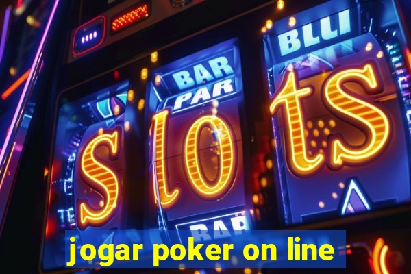 jogar poker on line