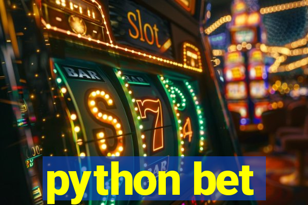 python bet