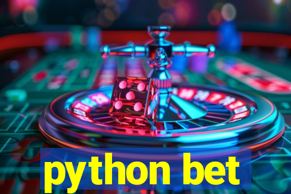 python bet