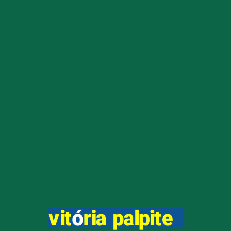 vitória palpite