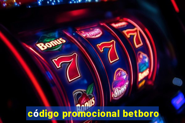 código promocional betboro