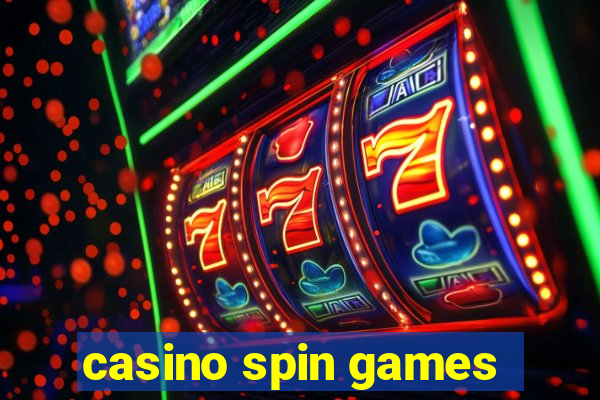 casino spin games