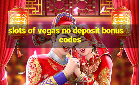 slots of vegas no deposit bonus codes