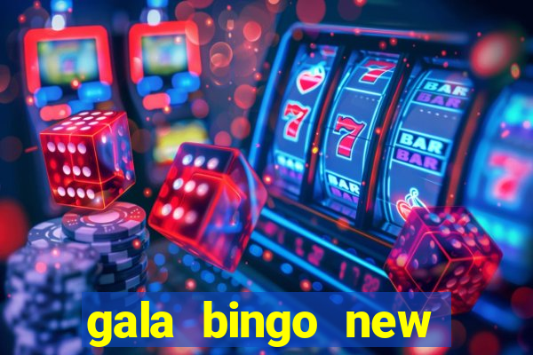 gala bingo new hall lane preston