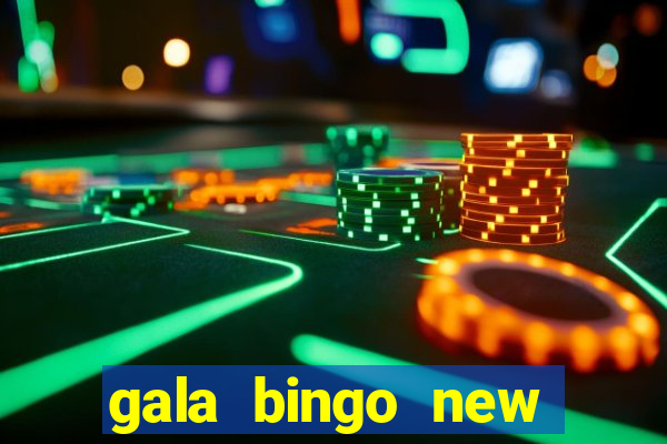 gala bingo new hall lane preston