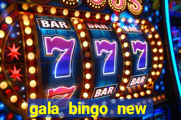 gala bingo new hall lane preston