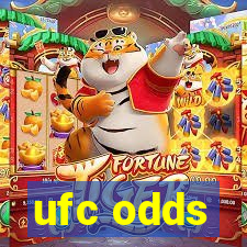 ufc odds