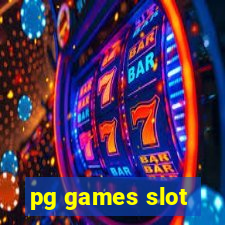 pg games slot