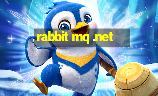 rabbit mq .net