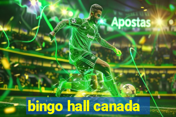 bingo hall canada