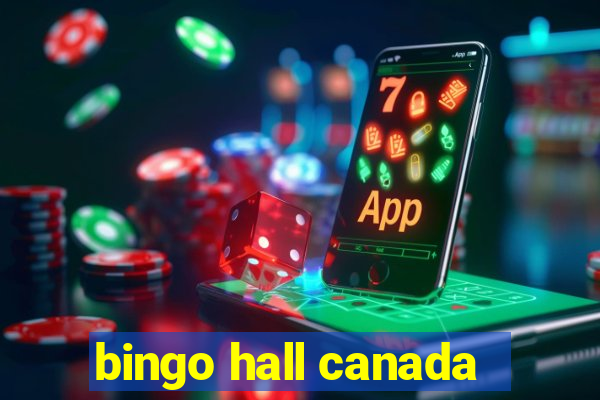 bingo hall canada