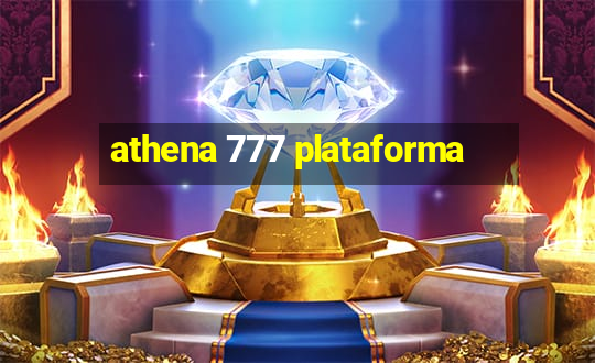 athena 777 plataforma