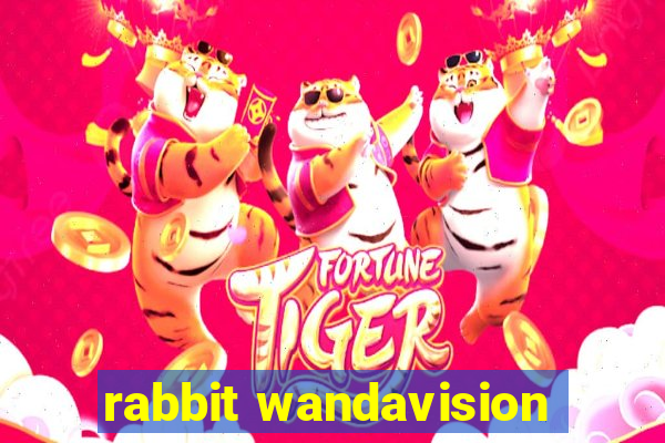 rabbit wandavision