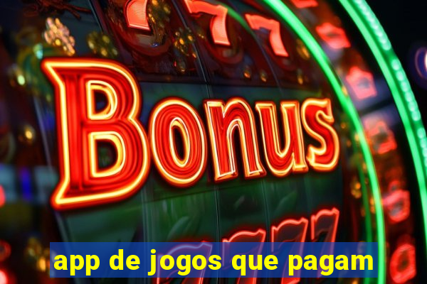 app de jogos que pagam