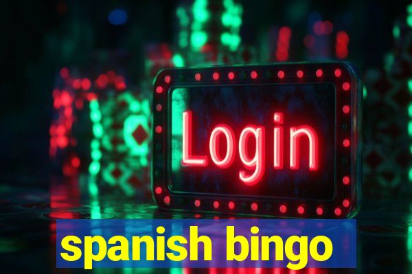 spanish bingo