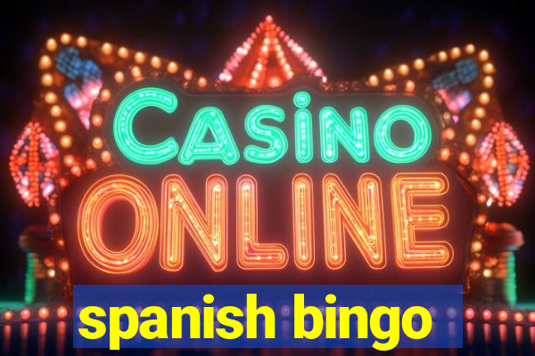 spanish bingo