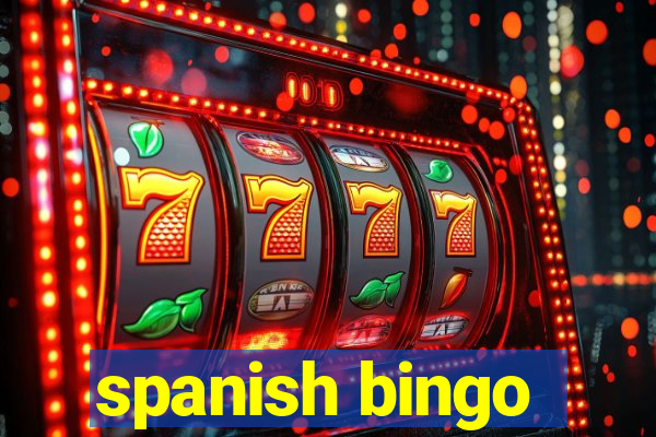 spanish bingo