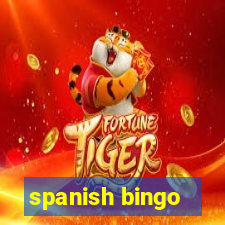 spanish bingo