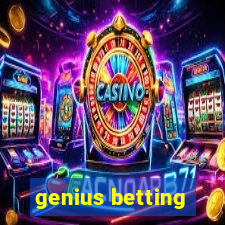 genius betting