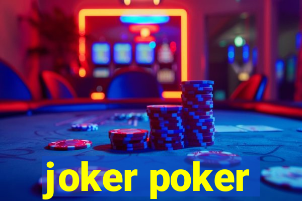 joker poker