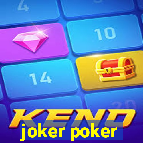 joker poker