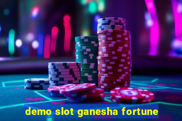 demo slot ganesha fortune