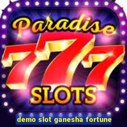 demo slot ganesha fortune