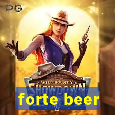 forte beer