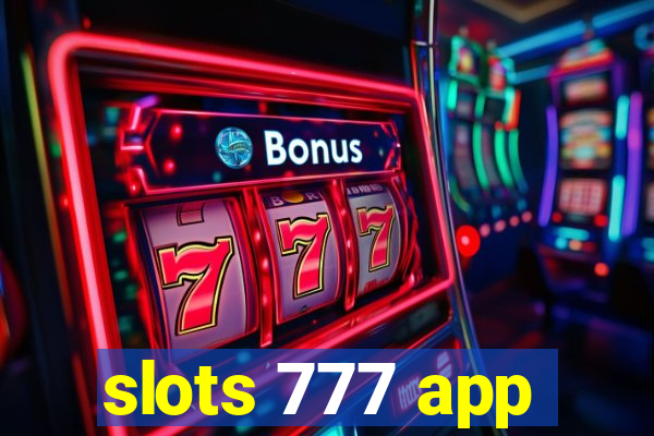 slots 777 app