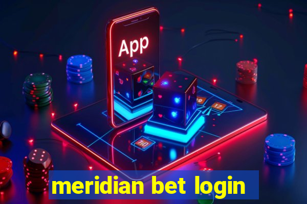 meridian bet login