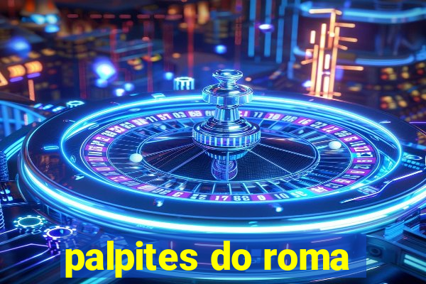 palpites do roma