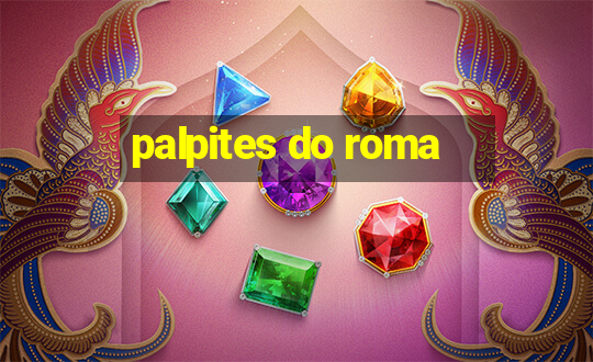 palpites do roma