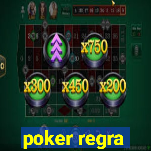 poker regra