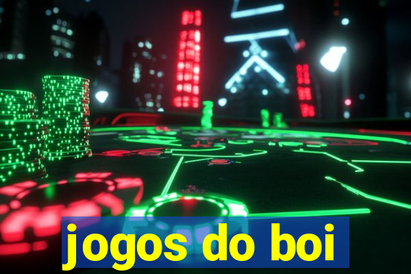 jogos do boi